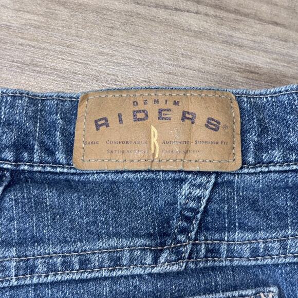 Riders Women’s Jeans Size 16W Classic Fit Light Wash Denim. - Picture 4 of 12
